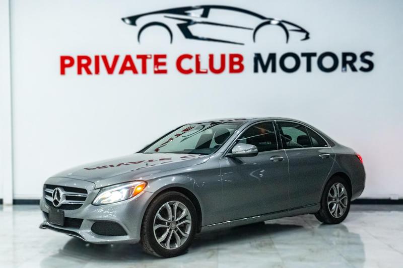 2015 Mercedes-Benz C 300 4MATIC Sedan