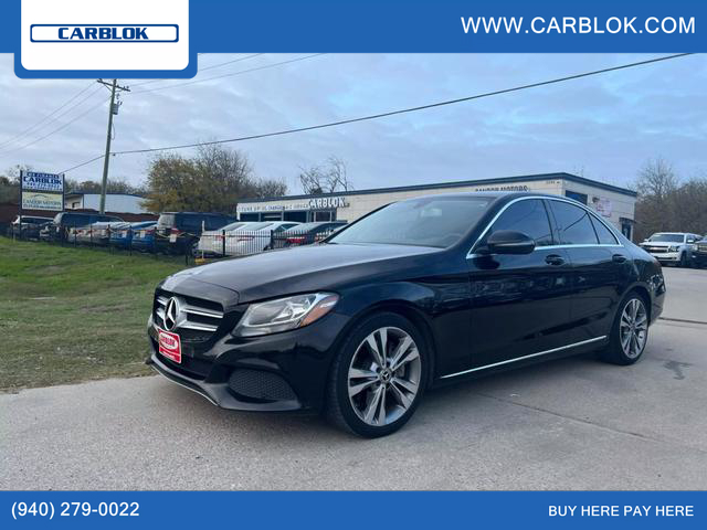 2017 Mercedes-Benz C 300 Sedan
