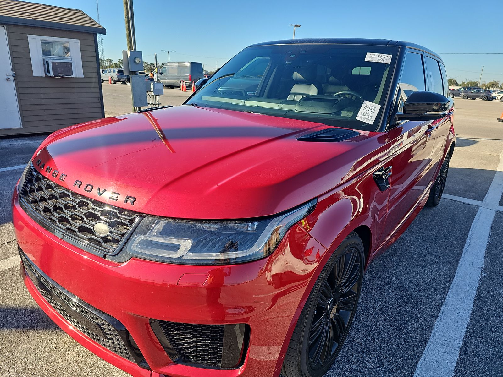 2019 Land Rover Range Rover Sport Supercharged Dynamic