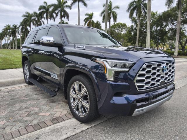 2024 Toyota Sequoia Capstone