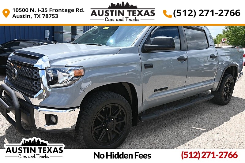2019 Toyota Tundra SR5 Crew Cab Extra Short Bed