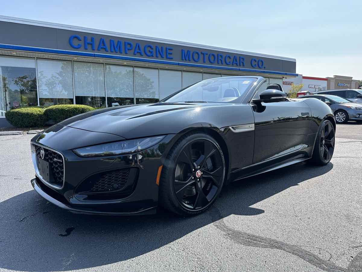 2021 Jaguar F-TYPE R-Dynamic Convertible