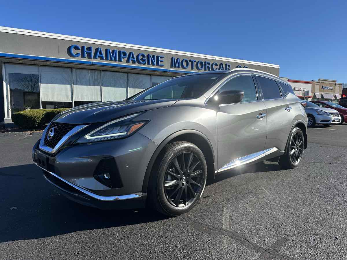 2022 Nissan Murano Platinum