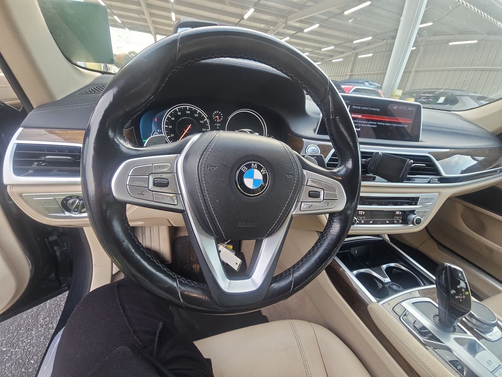 2018 BMW 7 Series 740i xDrive AWD