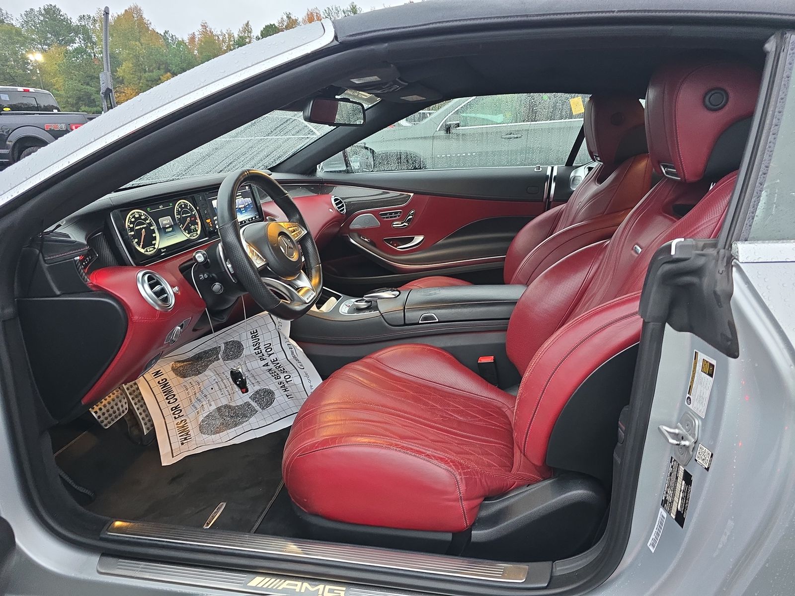 2017 Mercedes-Benz S-Class AMG S 63 AWD