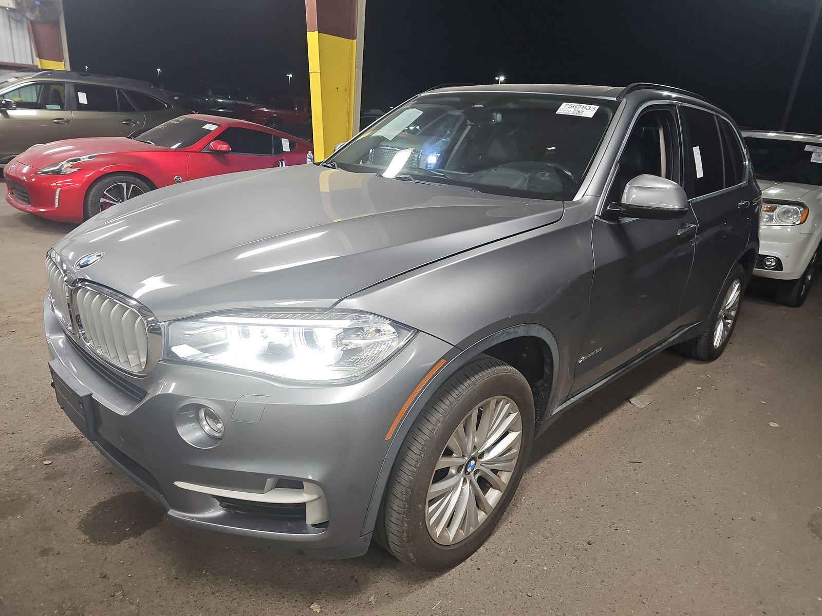 2015 BMW X5 Sports Activity Vehicle xDrive50i