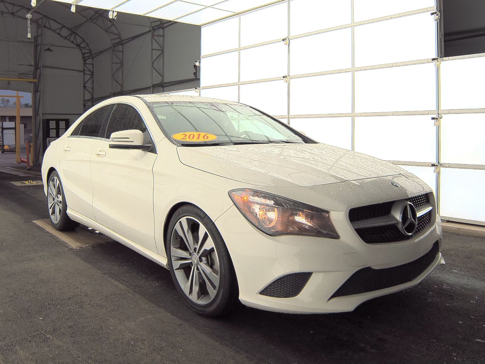 2016 Mercedes-Benz CLA CLA 250 FWD