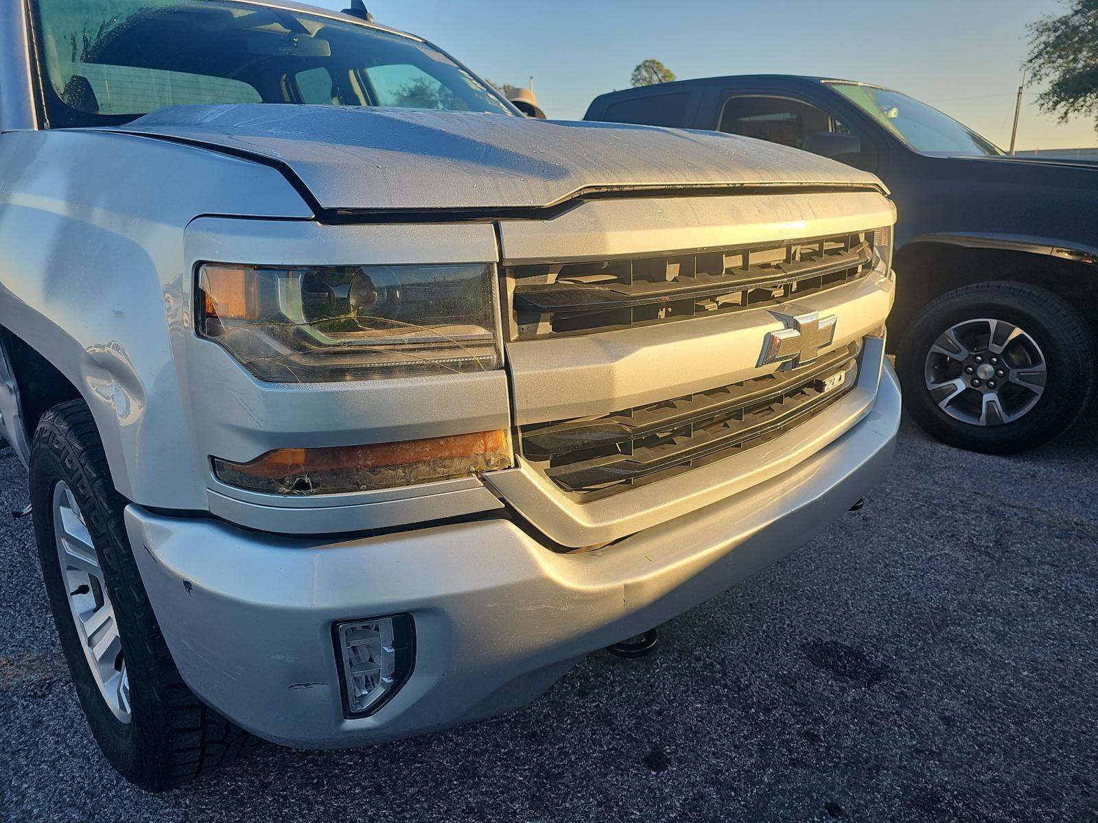 2018 Chevrolet Silverado 1500 LT Z71 AWD