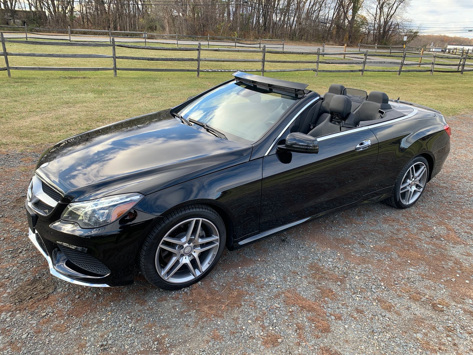 2016 Mercedes-Benz E 400 Convertible