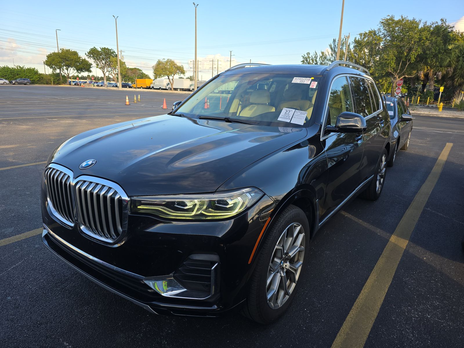 2019 BMW X7 Sports Activity Vehicle xDrive40i
