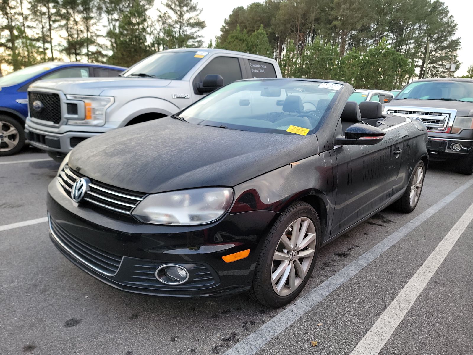 2012 Volkswagen Eos 2.0T Komfort FWD