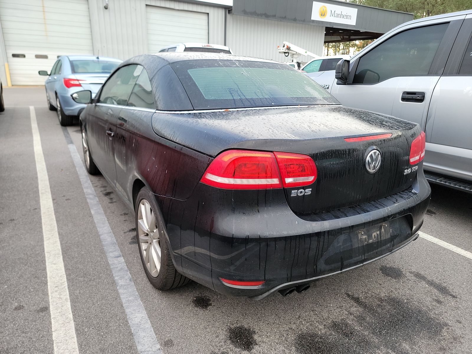 2012 Volkswagen Eos 2.0T Komfort FWD