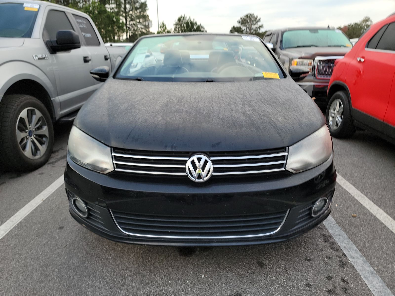 2012 Volkswagen Eos 2.0T Komfort FWD