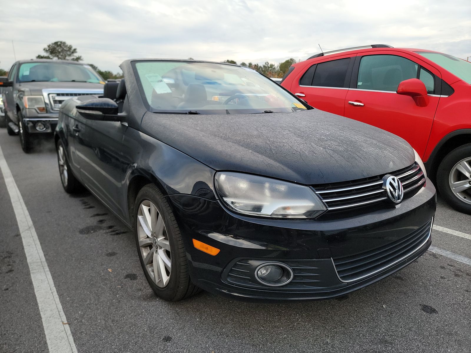 2012 Volkswagen Eos 2.0T Komfort FWD