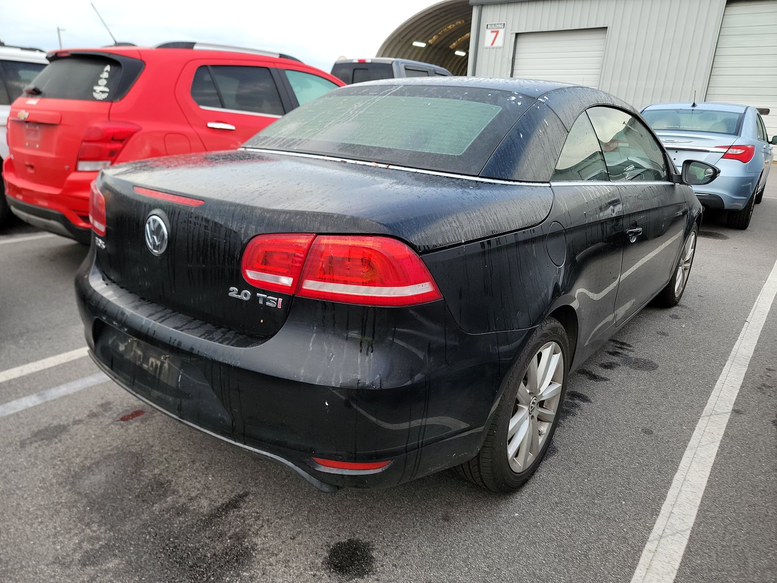 2012 Volkswagen Eos 2.0T Komfort FWD