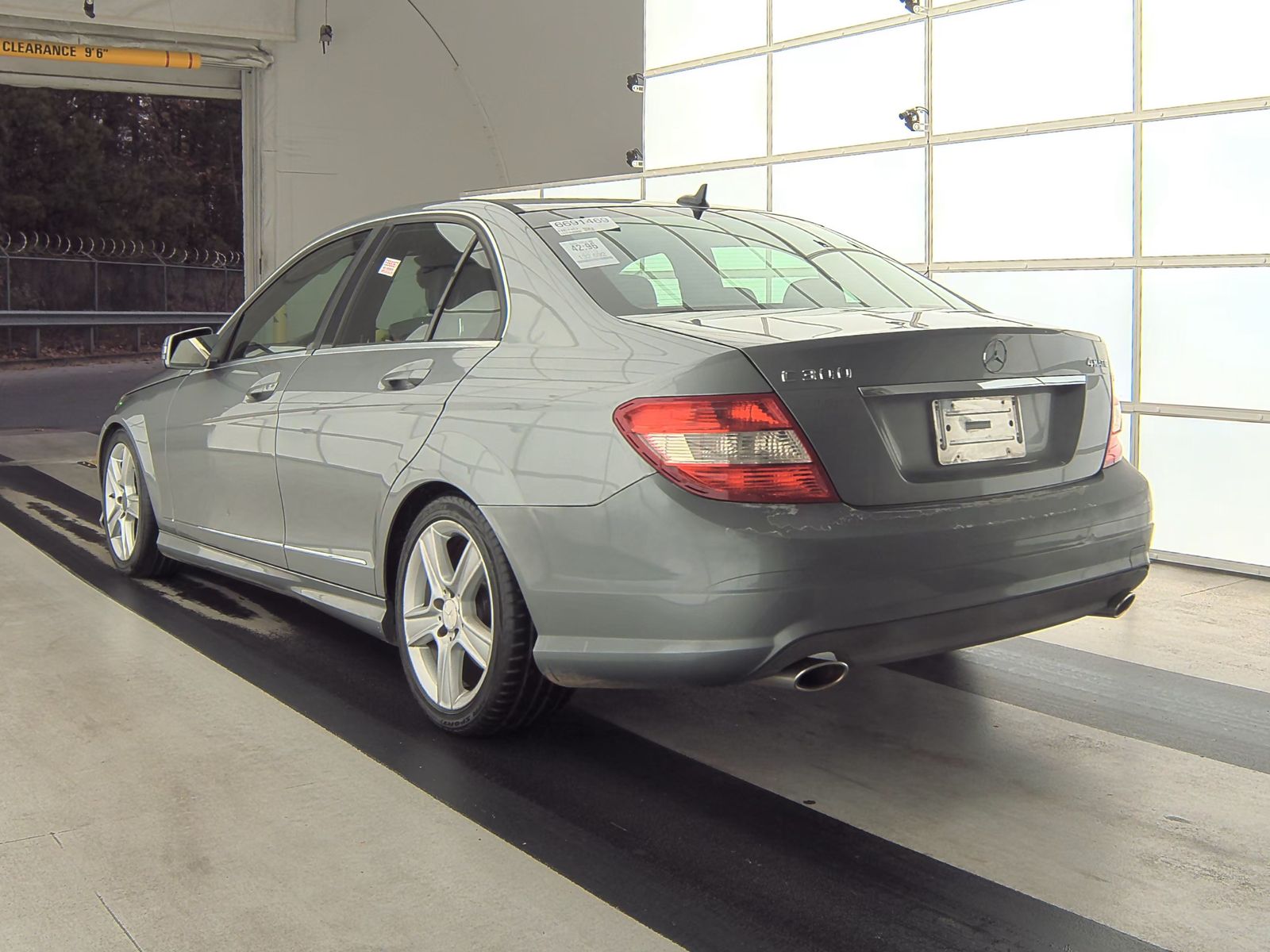 2010 Mercedes-Benz C-Class C 300 AWD