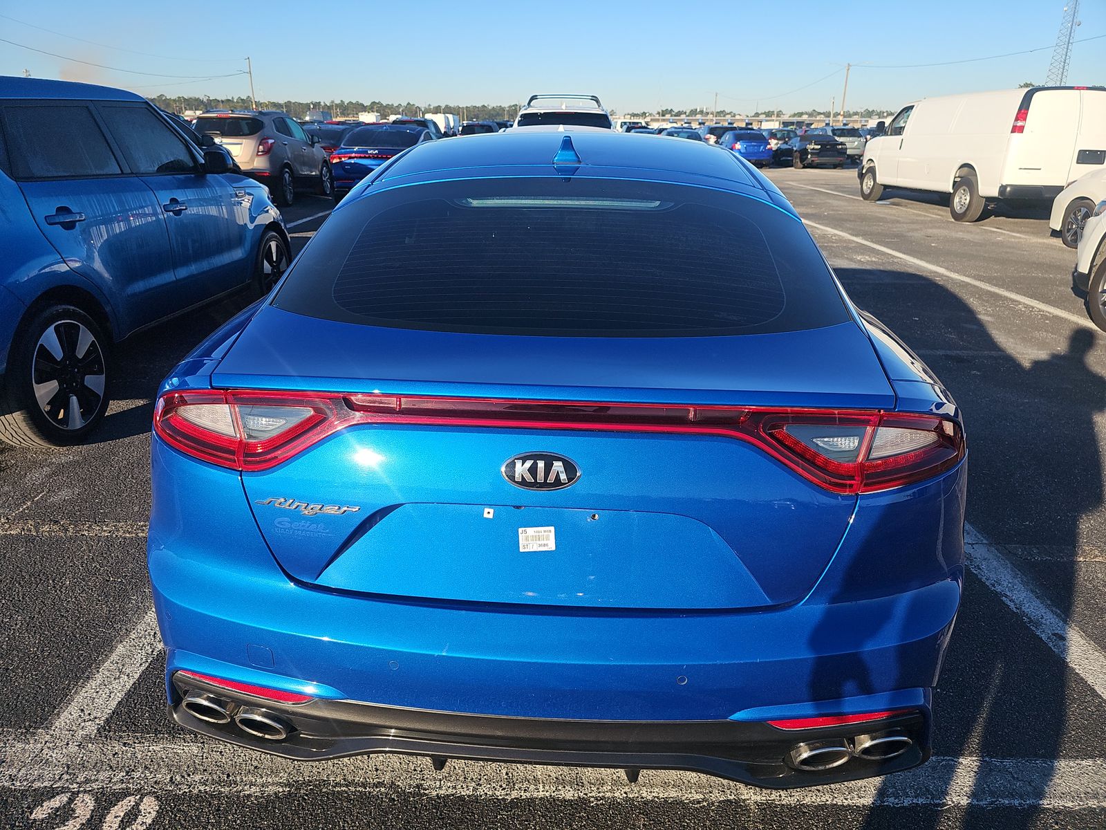 2018 Kia Stinger Premium RWD