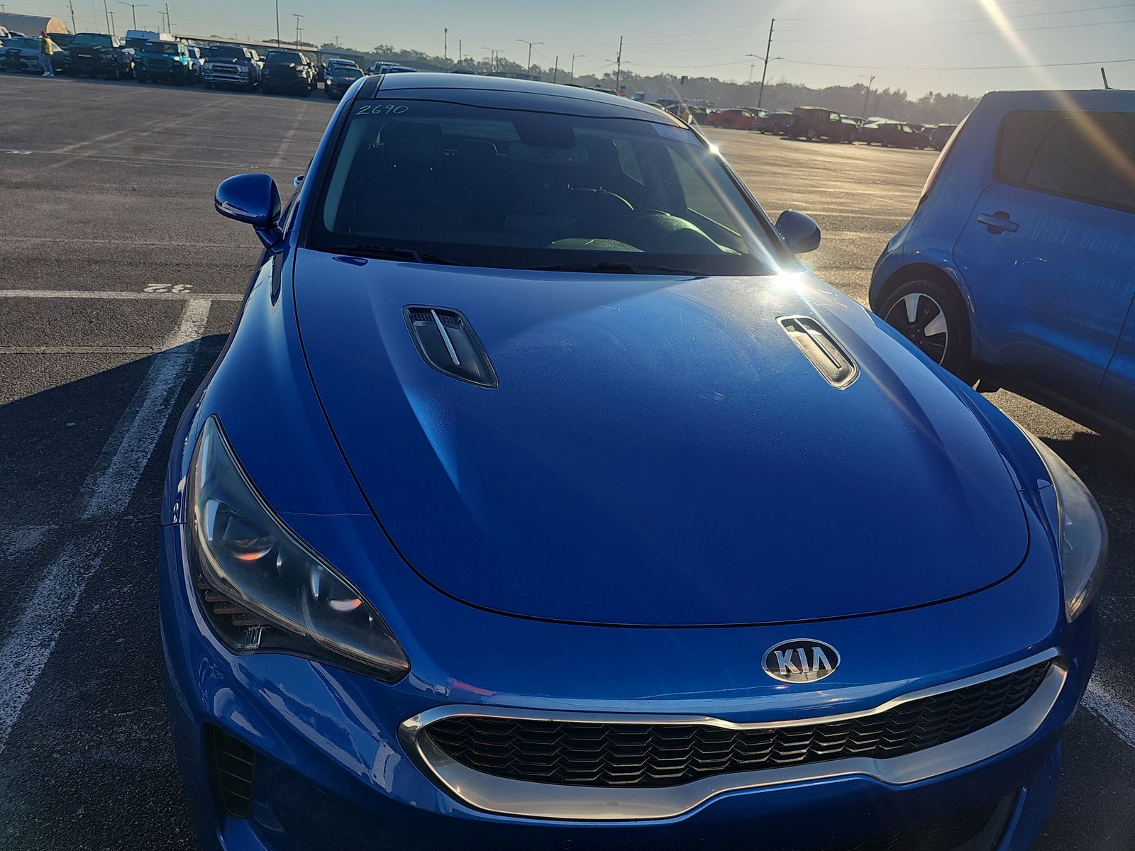 2018 Kia Stinger Premium RWD