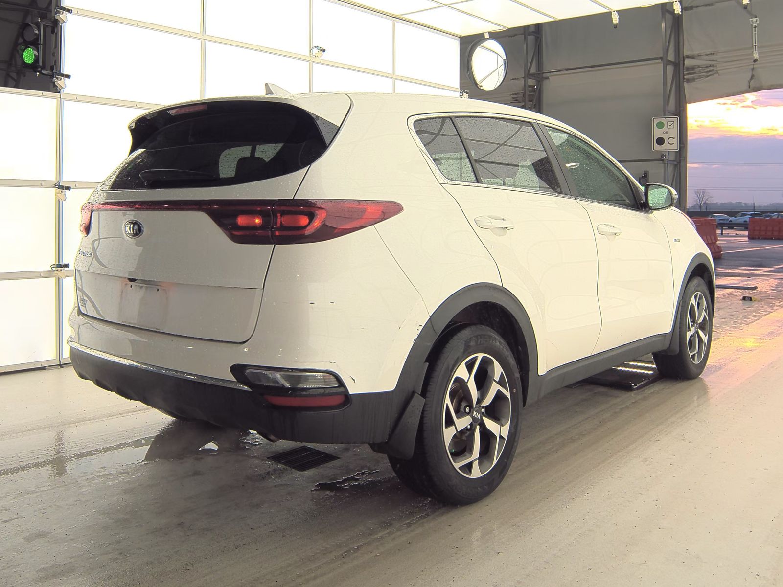 2021 Kia Sportage LX AWD