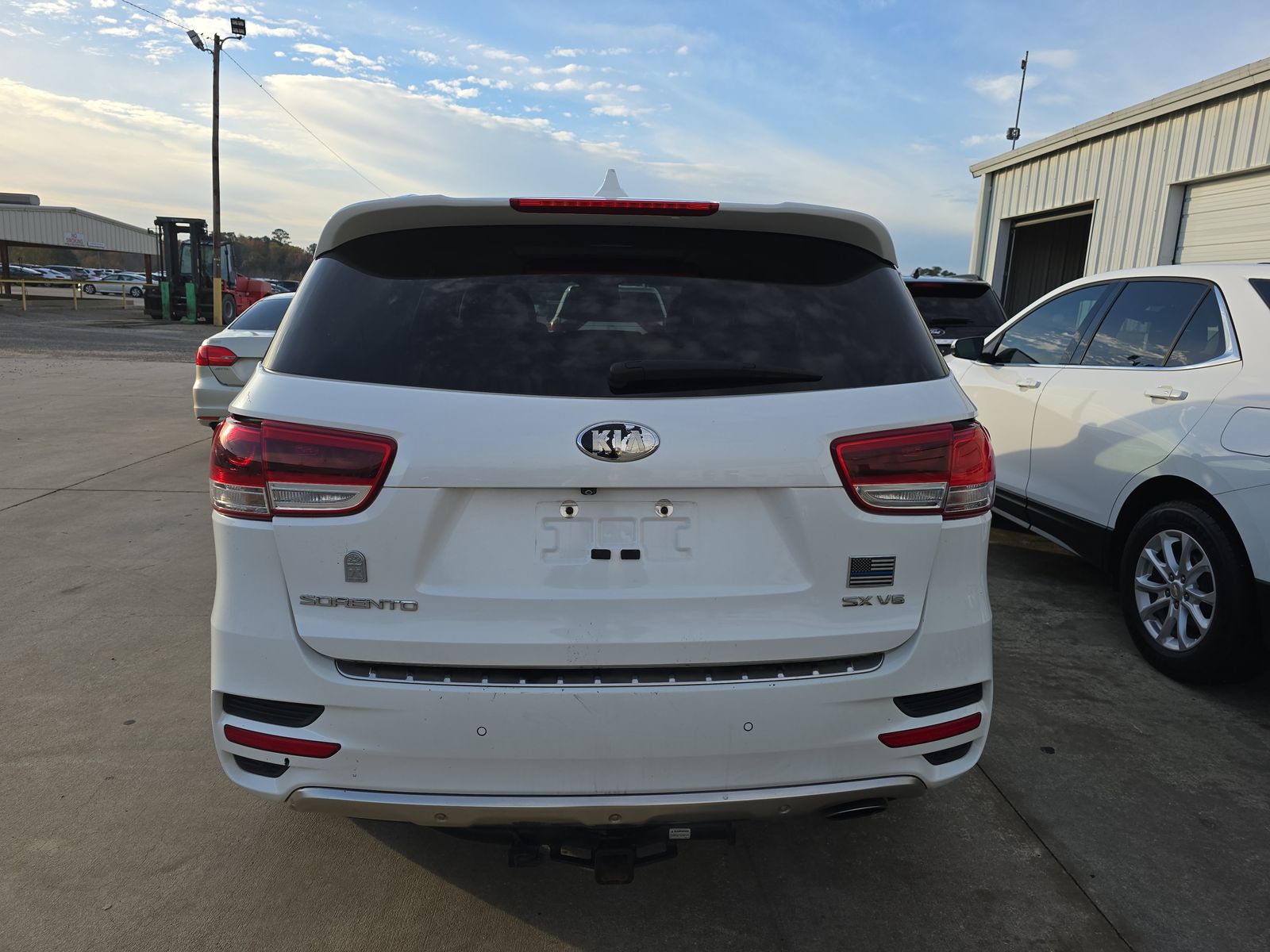 2018 Kia Sorento SX FWD