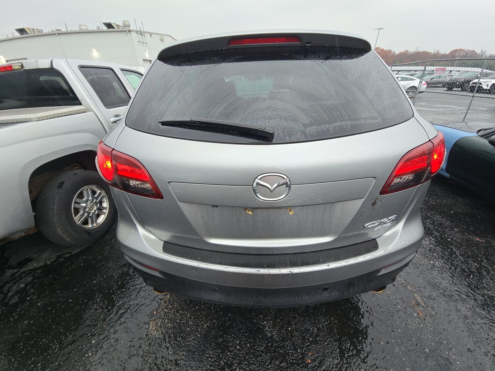 2013 MAZDA CX-9 Touring AWD