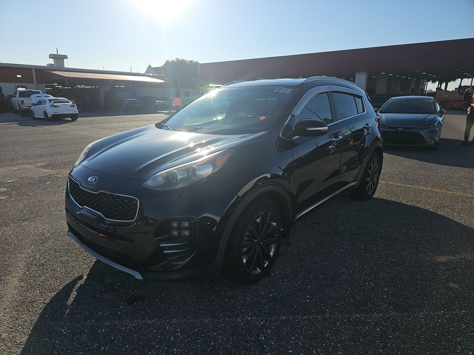 2018 Kia Sportage EX