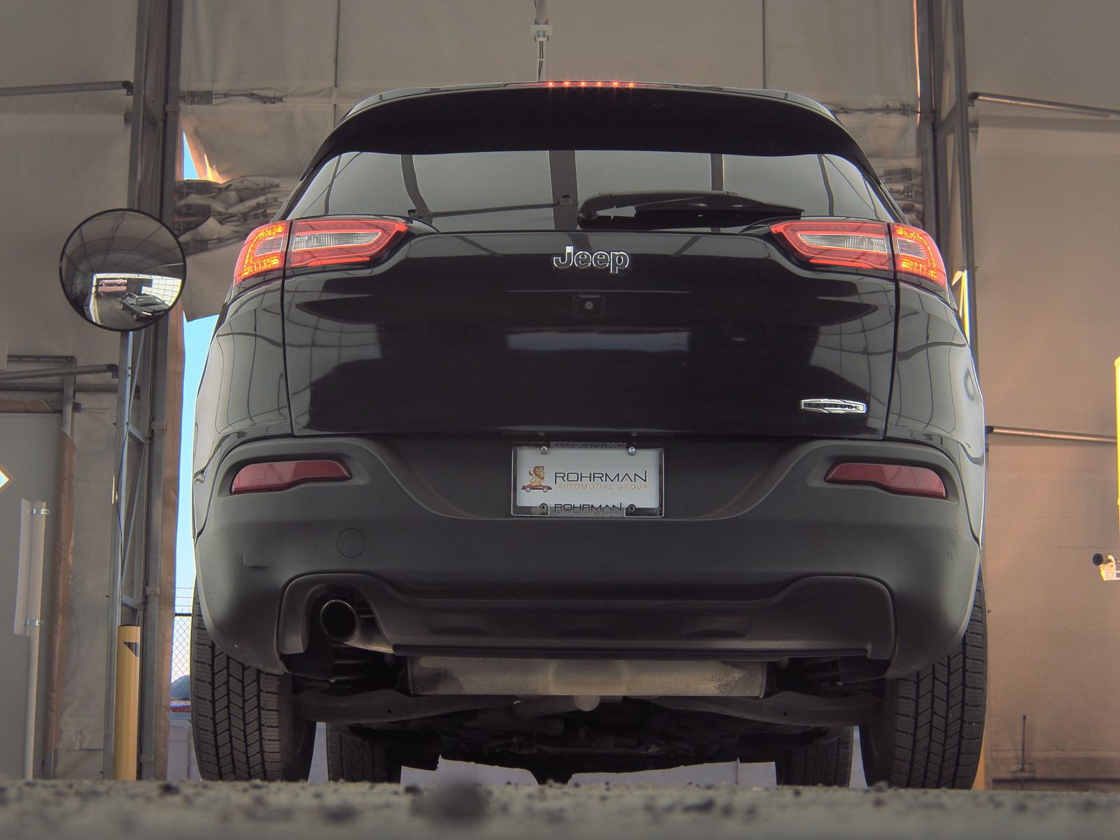 2015 Jeep Cherokee Latitude FWD