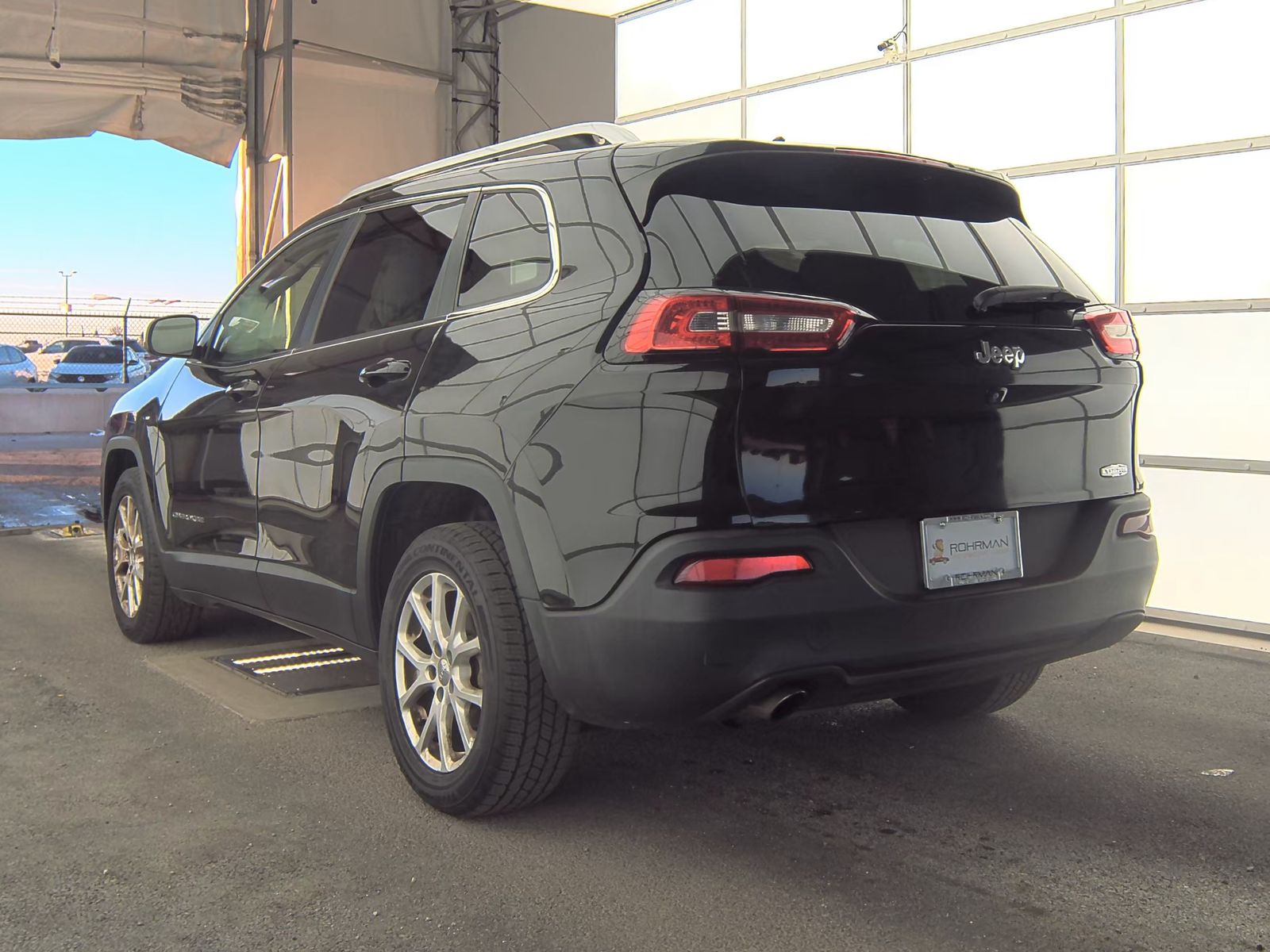 2015 Jeep Cherokee Latitude FWD