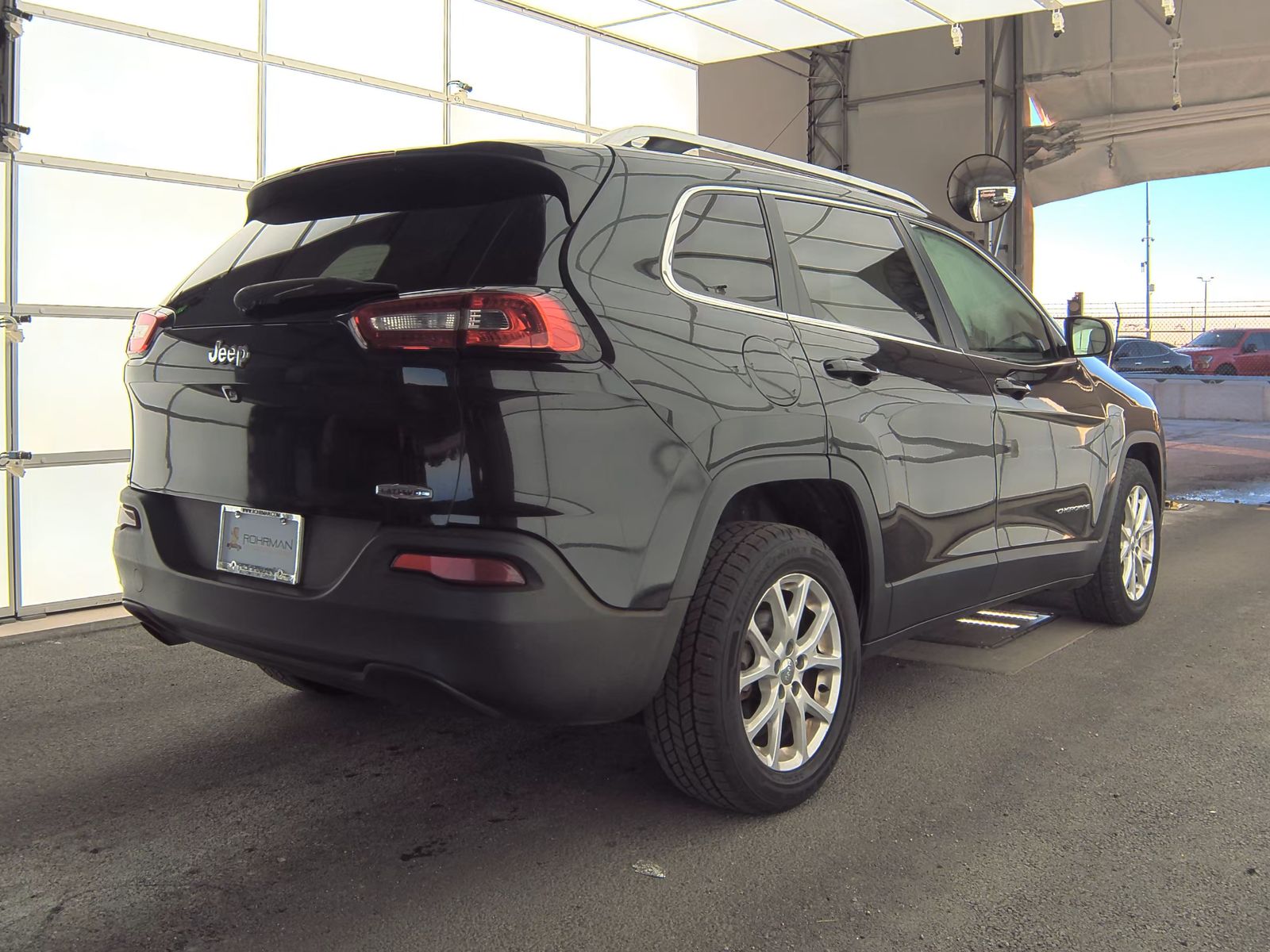 2015 Jeep Cherokee Latitude FWD