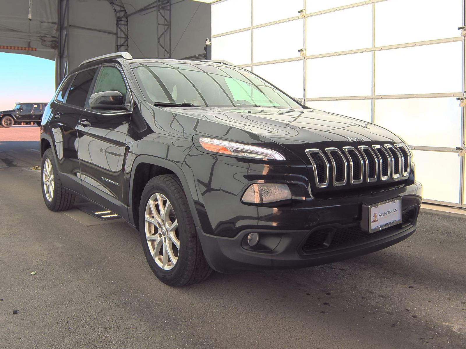 2015 Jeep Cherokee Latitude FWD