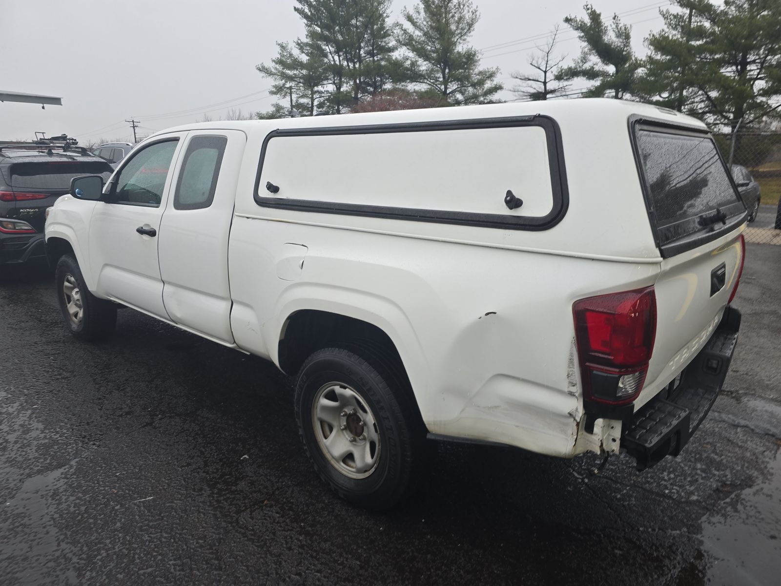 2017 Toyota Tacoma SR RWD