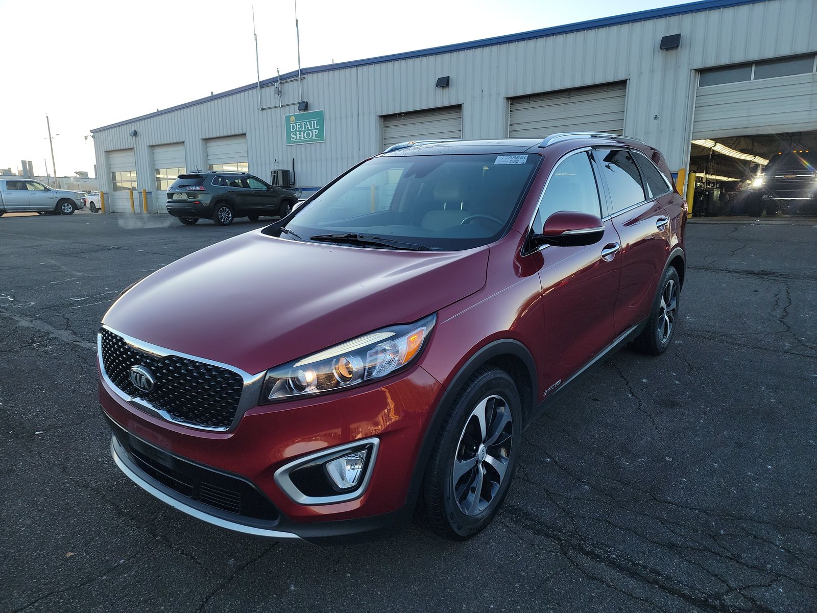 2018 Kia Sorento EX AWD