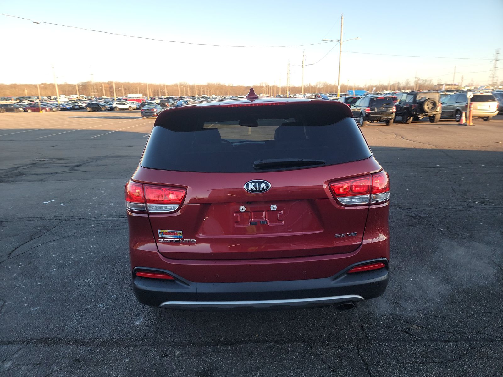 2018 Kia Sorento EX AWD