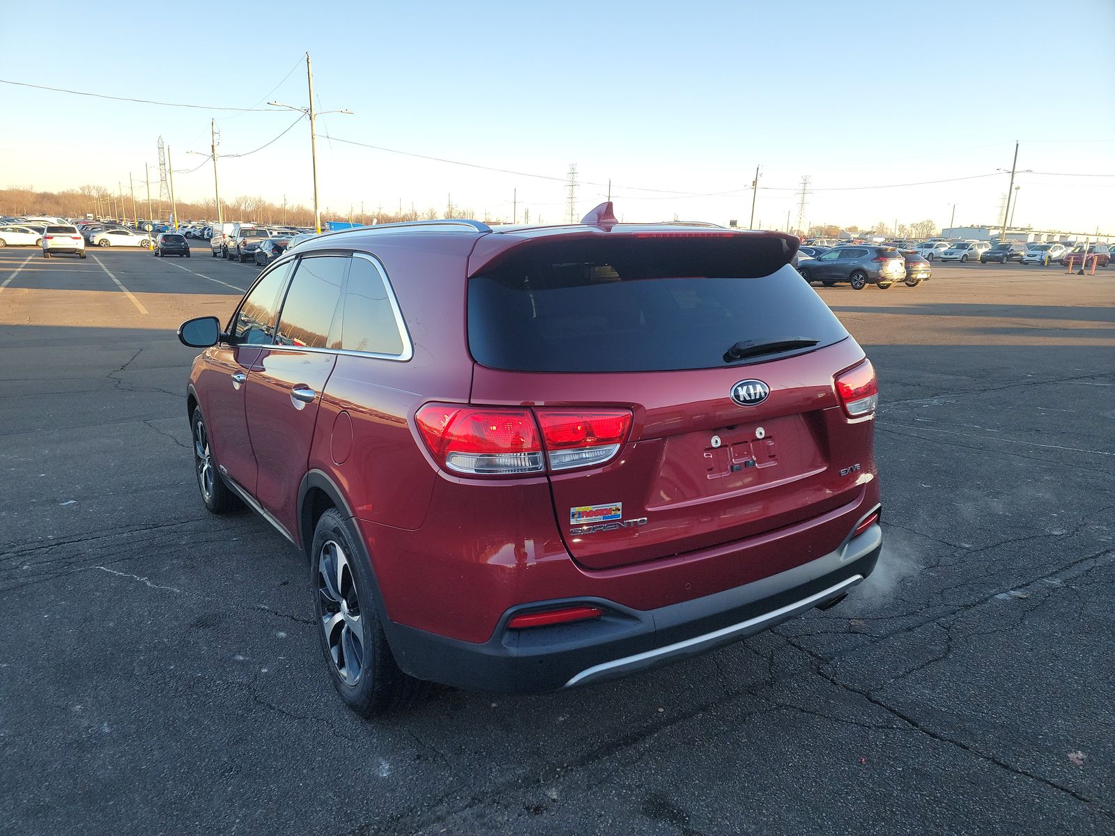 2018 Kia Sorento EX AWD