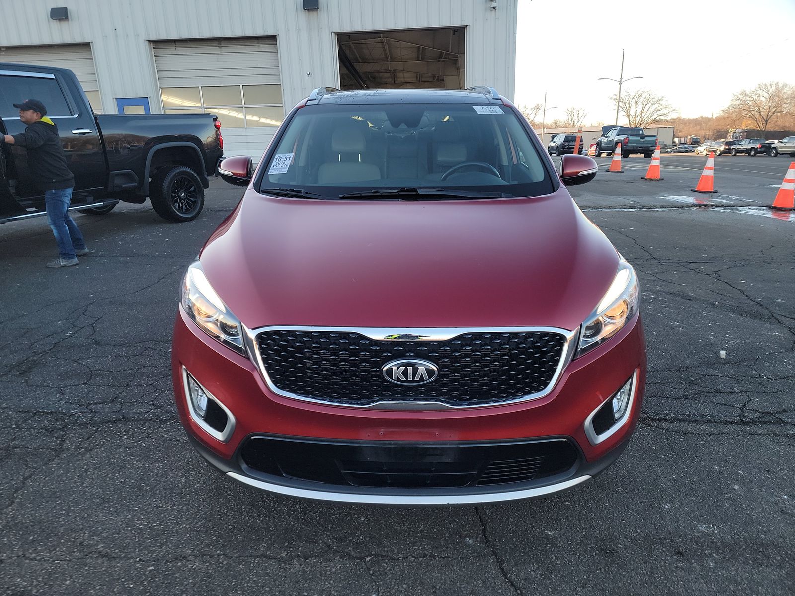 2018 Kia Sorento EX AWD