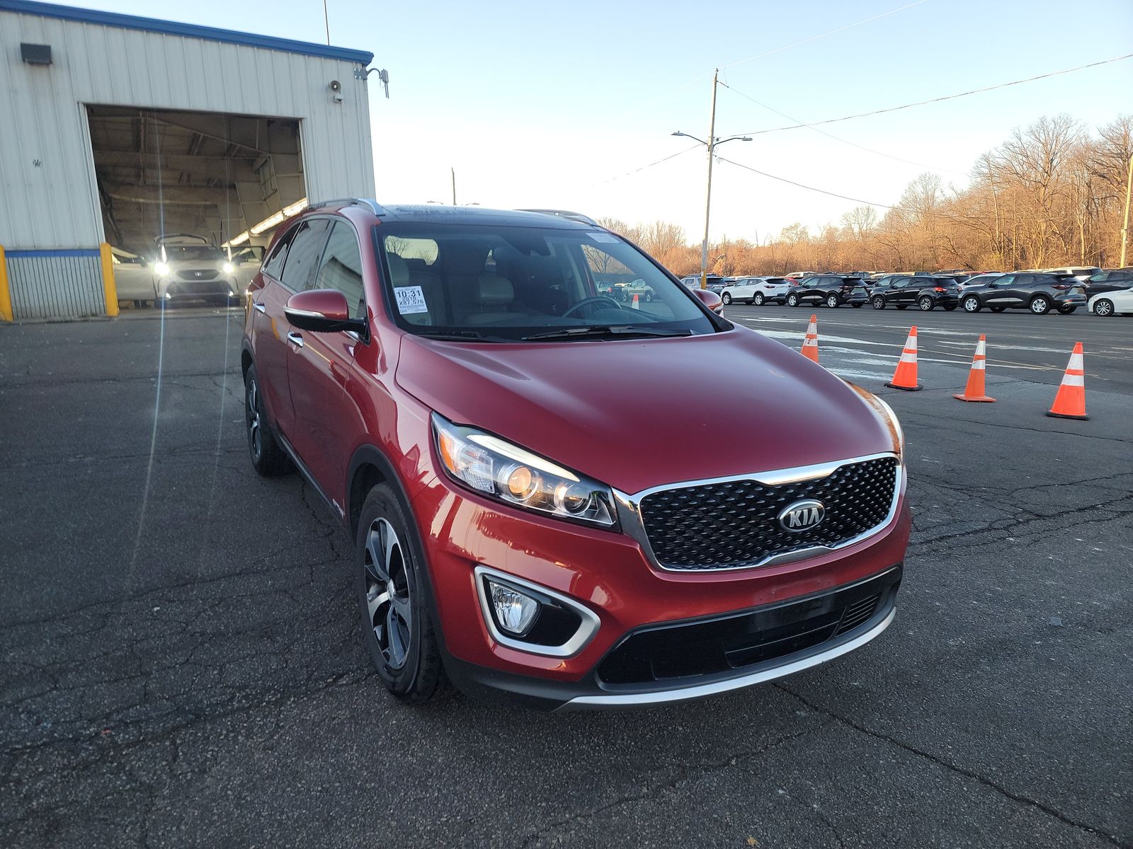 2018 Kia Sorento EX AWD