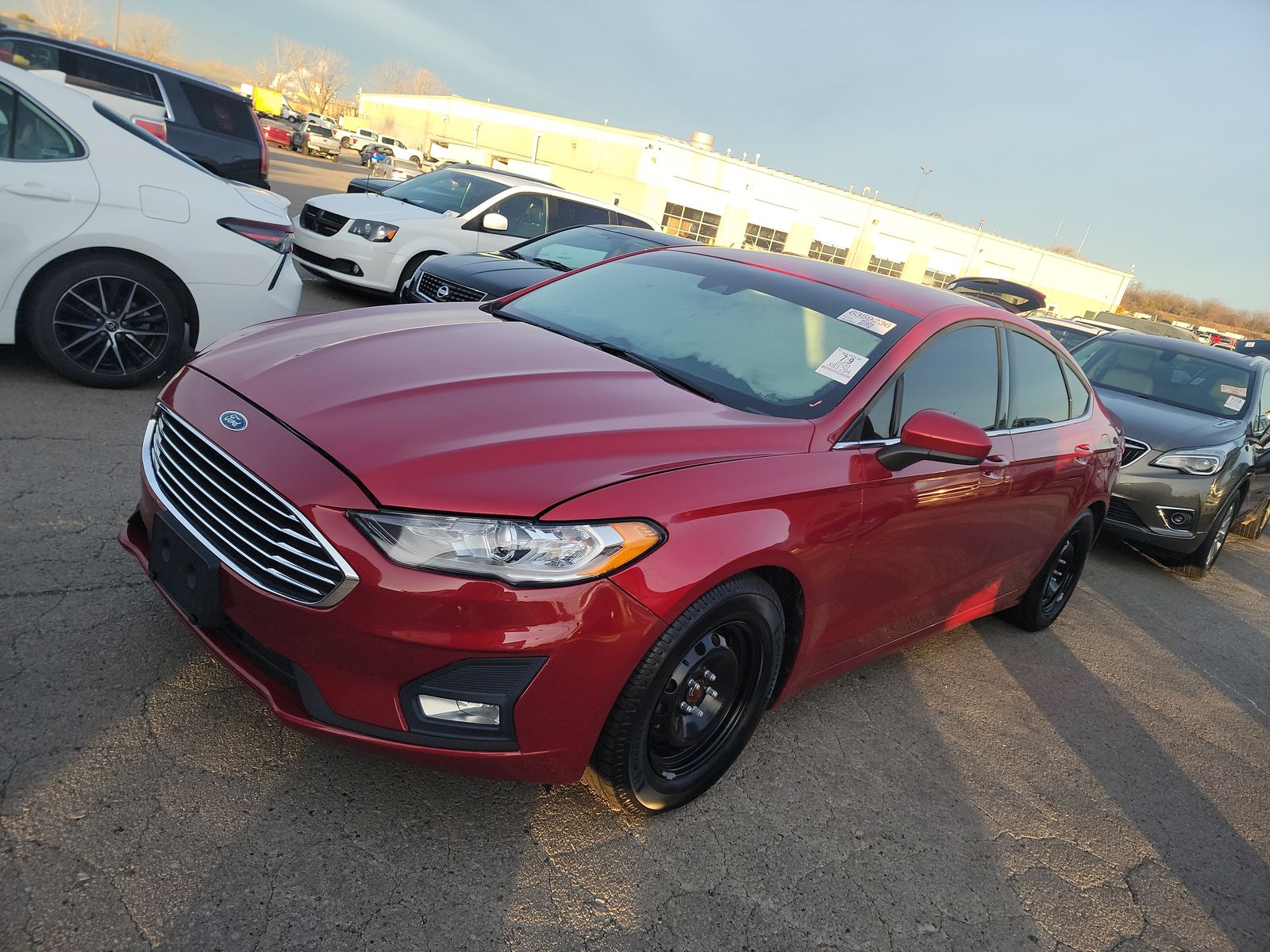 2020 Ford Fusion SE