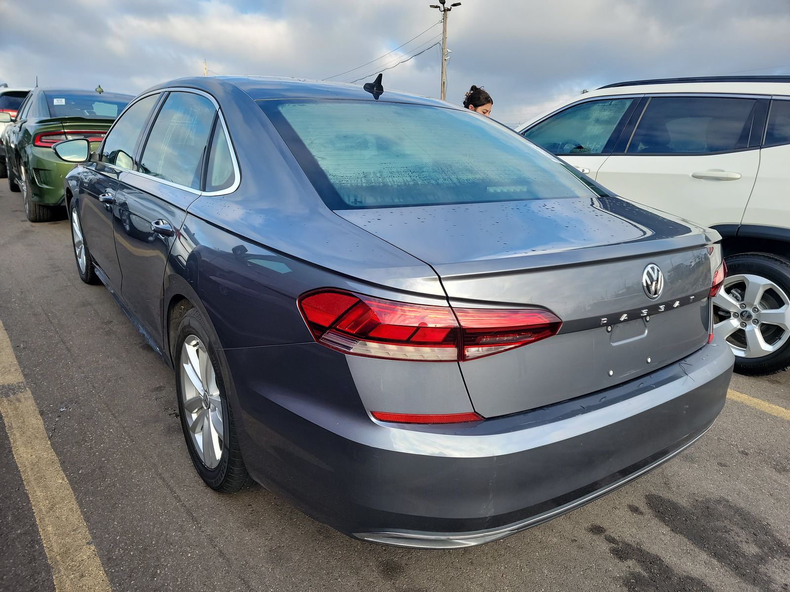 2020 Volkswagen Passat 2.0T SE FWD