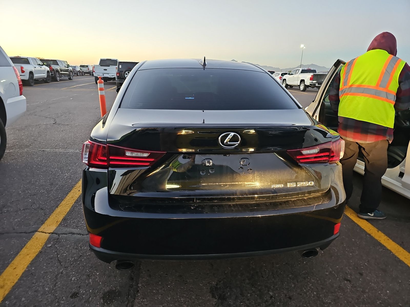 2014 Lexus IS IS 250 AWD