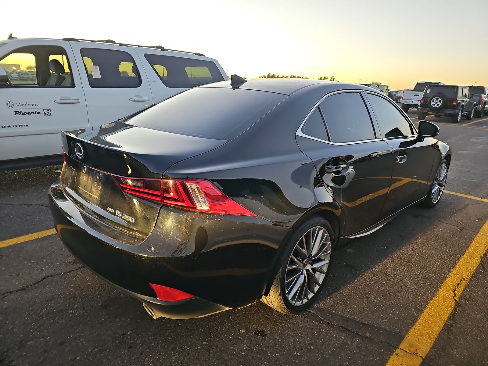 2014 Lexus IS IS 250 AWD