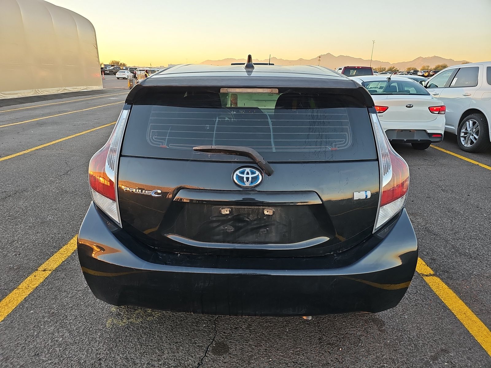 2016 Toyota Prius c Two FWD