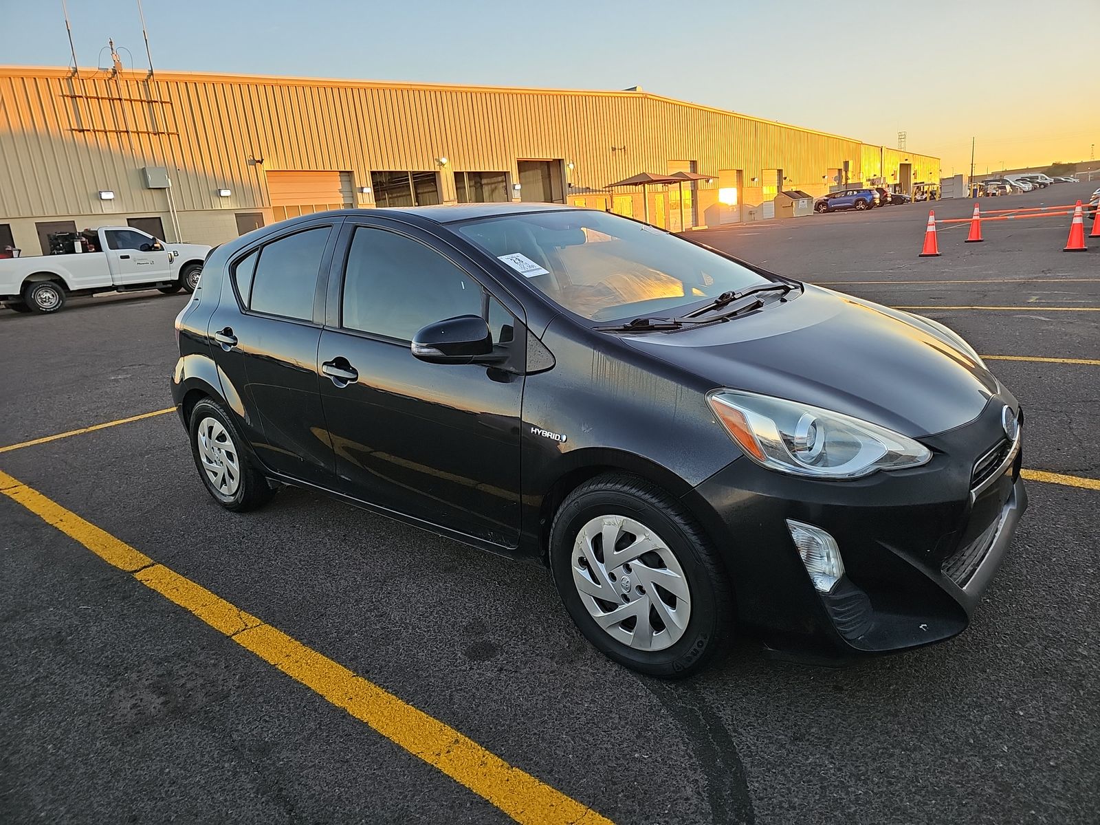 2016 Toyota Prius c Two FWD