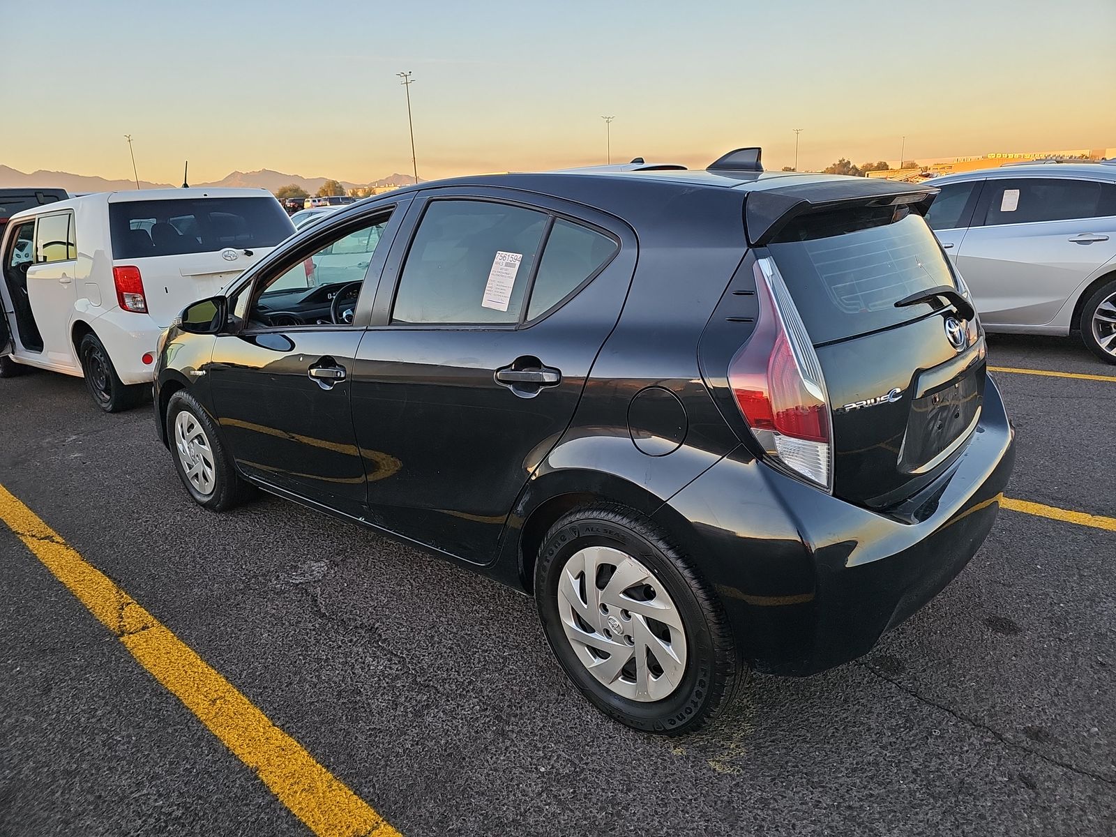 2016 Toyota Prius c Two FWD