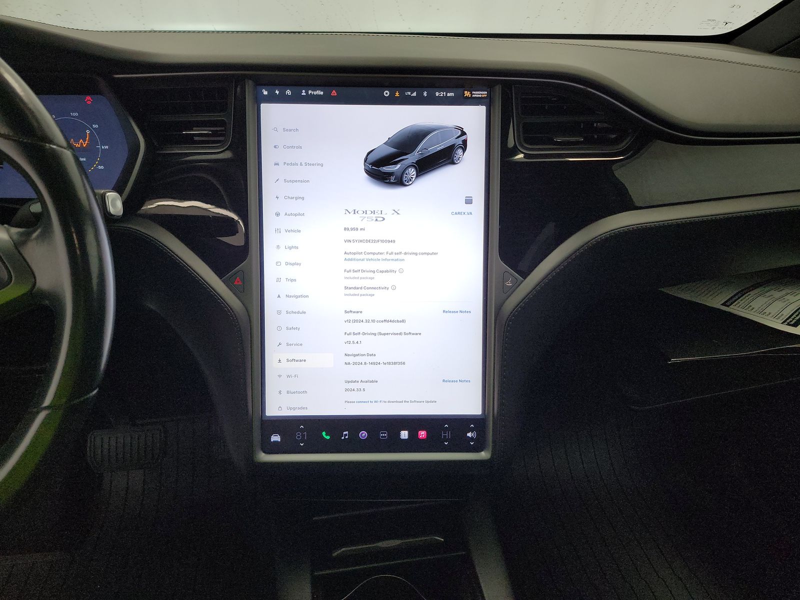 2018 Tesla Model X 75D AWD