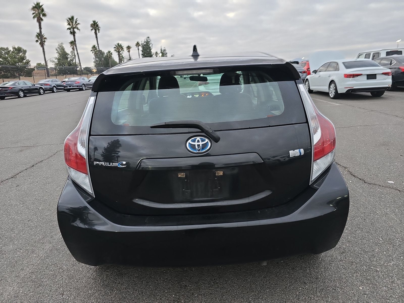 2016 Toyota Prius c Two FWD