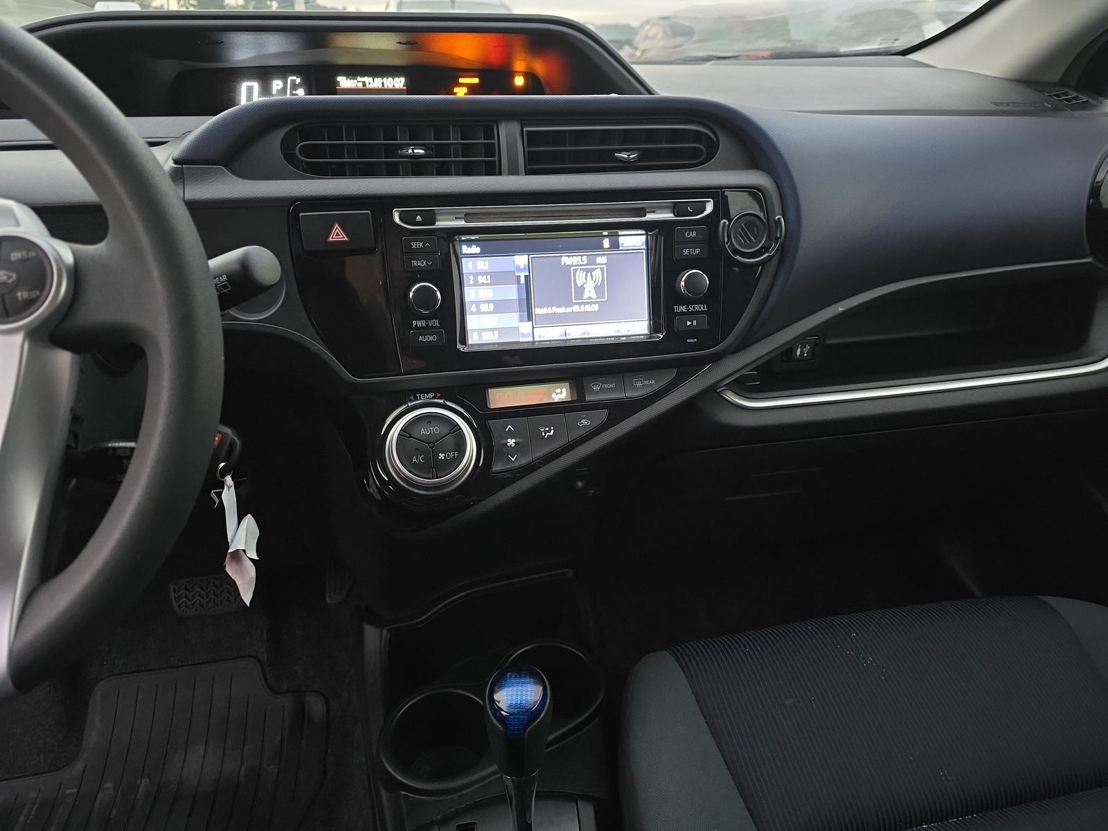 2016 Toyota Prius c Two FWD