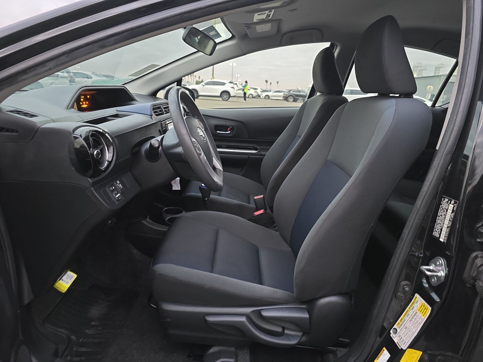 2016 Toyota Prius c Two FWD