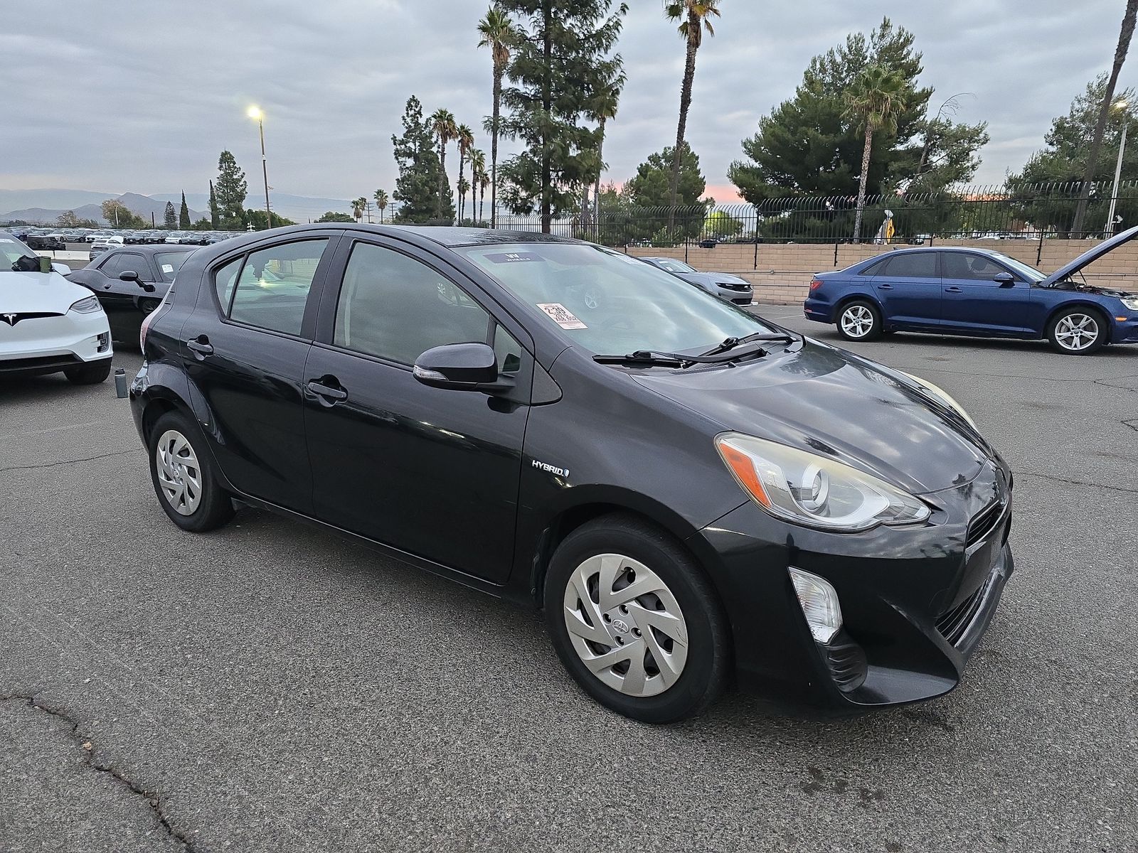 2016 Toyota Prius c Two FWD