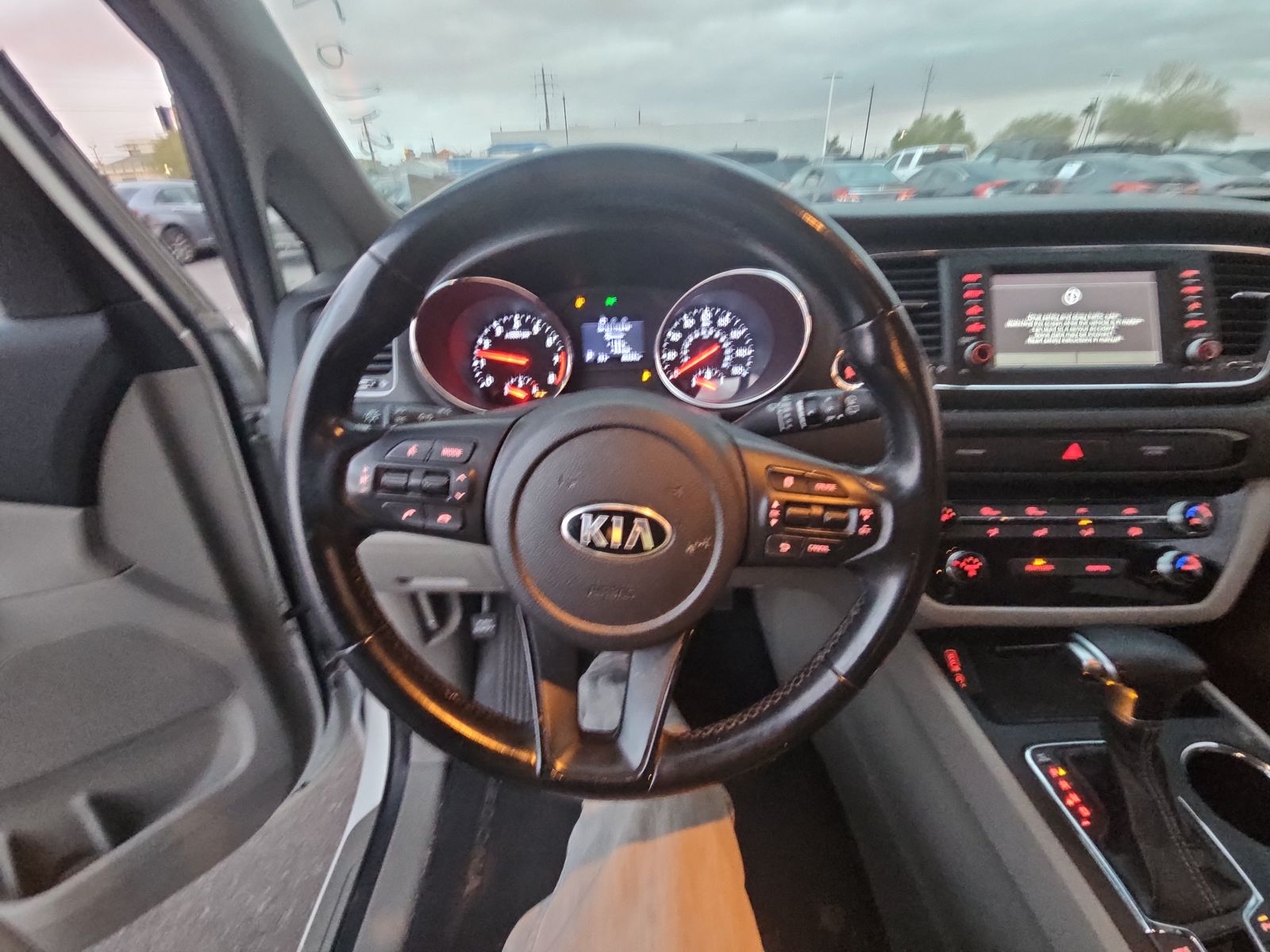 2019 Kia Sedona EX FWD