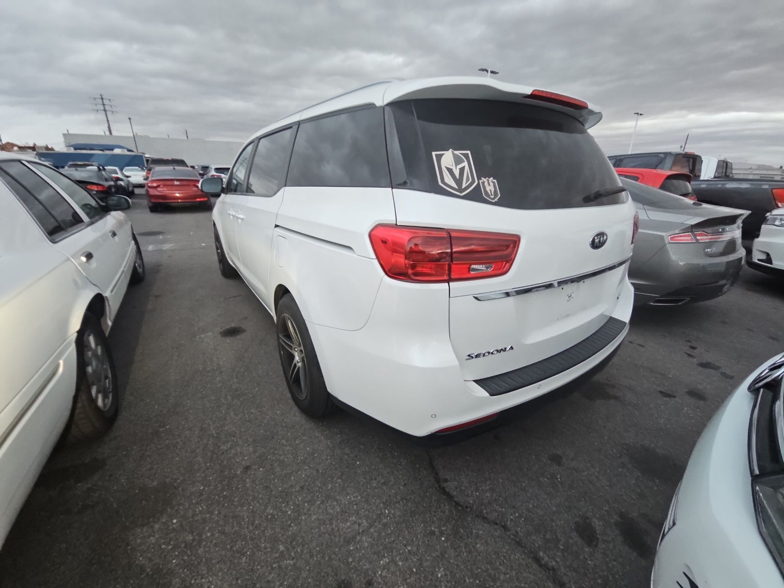 2019 Kia Sedona EX FWD